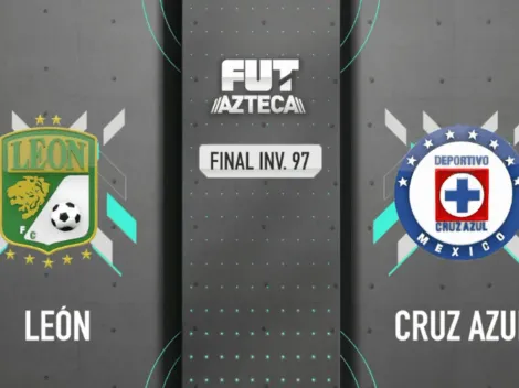 TV Azteca transmitirá la Final de 1997 entre Cruz Azul y León con narración de Martinoli y García