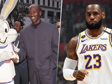 Jordan no quería que LeBron fuera el protagonista de Space Jam 2