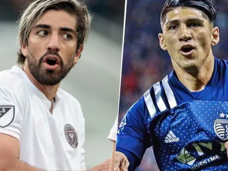 ¿Cuánto cuestan los cubrebocas de lujo que usan Alan Pulido y Rodolfo Pizarro?