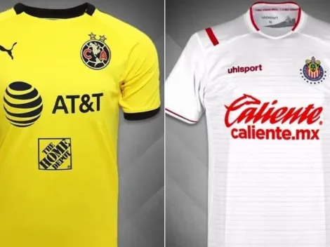 Las playeras de los equipos de la Liga MX como si fuesen de la Bundesliga