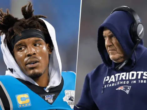 Bill Belichick, ¿el salvador de Cam Newton?