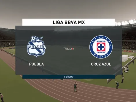 Cómo ver en vivo Puebla vs. Cruz Azul por la eLiga MX