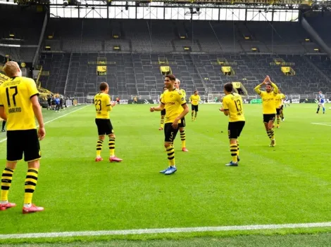 Gracias por tanto, Bundesliga: Borussia Dortmund le hizo cuatro al Schalke