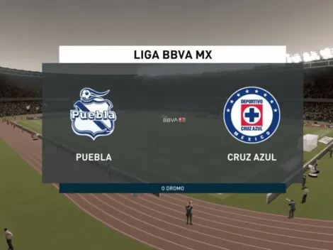 En VIVO: Puebla vs. Cruz Azul por la eLiga MX