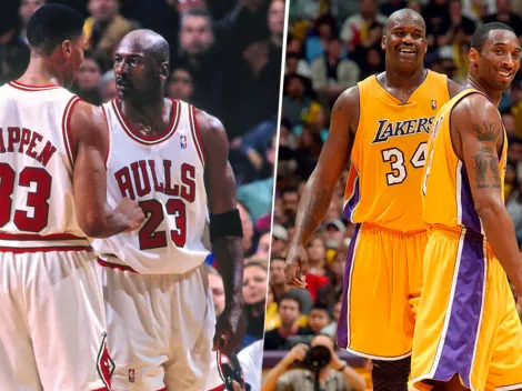 ¿Los Bulls de Jordan y Pippen o los Lakers de Shaq y Kobe?