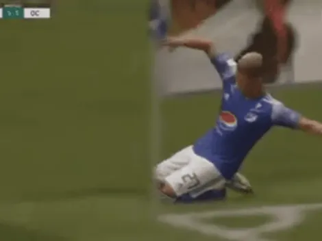 Un lindo picadito: Once Caldas lo iba ganando y al final Millonarios se lo empató