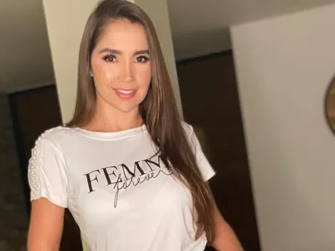 Paola Jara festejó su cumpleaños en compañía de varios regalos y un stripper