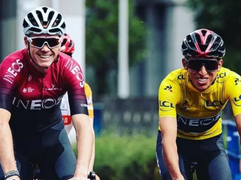 La frase de Egan Bernal por la que Froome habría decidido irse del Ineos