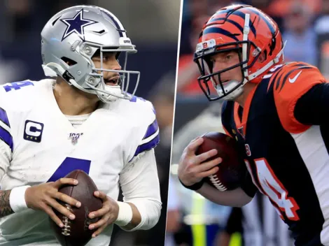 Eres el entrenador en jefe de los Cowboys: ¿Prescott o Dalton?