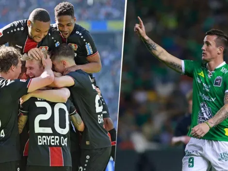 Gran gesto: León FC felicitó al Bayern Leverkusen por su victoria en la vuelta al fútbol