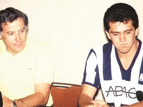 Carlos Hermosillo reveló la tremenda amenaza de Pedro García al plantel de Rayados en 1991