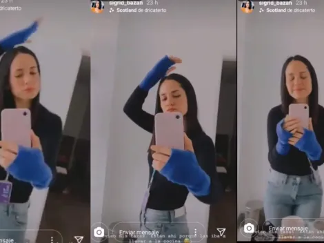 "No te enamores": Sigrid Bazán subió a Instragram nuevo video bailando