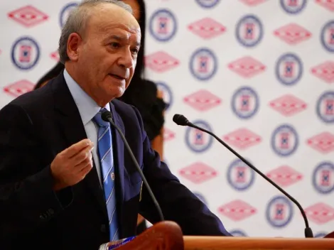 Presidente de Cruz Azul: "A nadie le gustaría obtener un campeonato en la mesa"