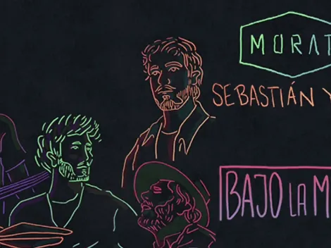 Cómo ver el nuevo videoclip "Bajo La Mesa" de Morat y Sebastián Yatra