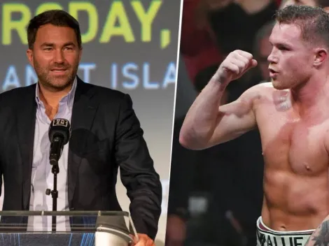 Mucha atención a la fecha en la que Eddie Hearn llama a pelear al Canelo Álvarez