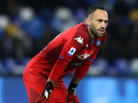 Nada de México: David Ospina quiere renovar su contrato con el Napoli