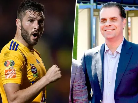 Martinoli y Gignac cumplieron el sueño de una pequeña aficionada de Tigres