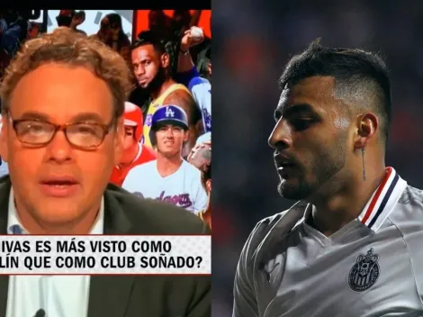 Las ofertas del exterior por Alexis Vega despertó críticas de David Faitelson hacia el futból mexicano