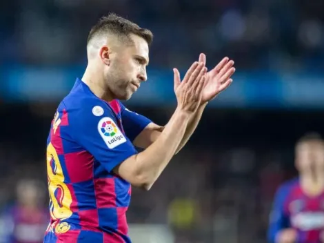 Alertan que el futuro de Jordi Alba podría estar en el fútbol italiano