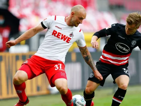 De locos: perdía 2-0 ante Düsseldorf y Colonia empató el partido en 2 minutos