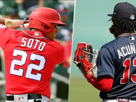 Las estrellas del futuro: ¿ Juan Soto o Ronald Acuña Jr.?