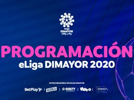 Programación completa para los cuartos de final de la eLiga Dimayor