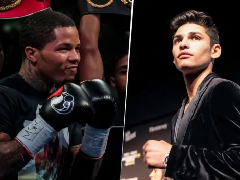 Gervonta Davis respondió a las provocaciones de Ryan García