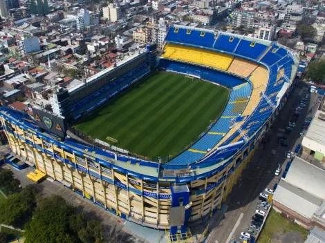 Una locura: Boca subió una foto de cómo quieren que sea la nueva Bombonera