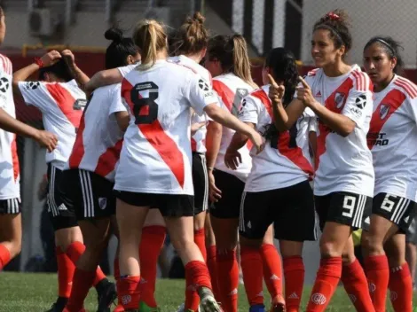 River: apareció un caso de coronavirus en la Reserva del fútbol femenino