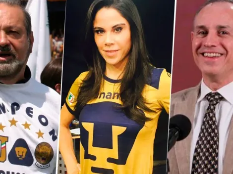 Famosos y personalidades del deporte que le van a Pumas y no lo sabías