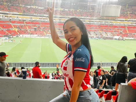 Pao Castillo, famosa aficionada de Chivas, se hizo la prueba del Covid-19