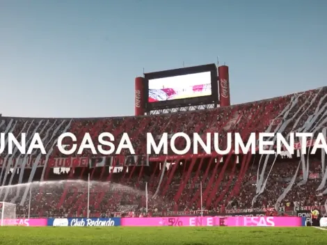 El video de River por los 82 años del Monumental