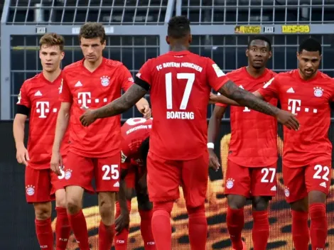 Bayern Munich le ganó al Dortmund con un golazo de Kimmich