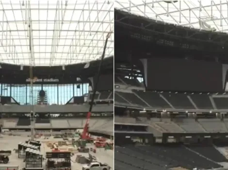 ¡Impresionante! Revelan fotos del nuevo estadio de los Raiders