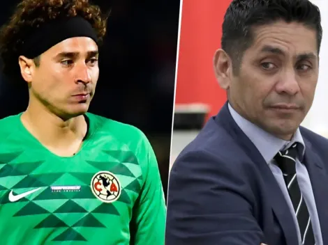 Memo Ochoa no es el mejor portero de México: Jorge Campos