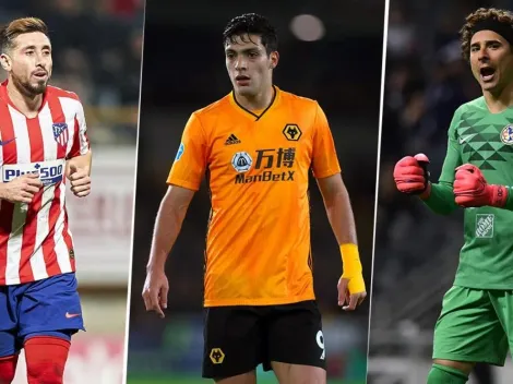 Los posibles 23 jugadores que representarían a México en Qatar 2022