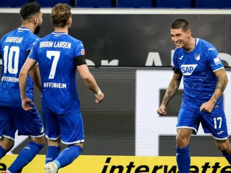 Cuatro goles y dos expulsados en el triunfo del Hoffenheim contra Colonia