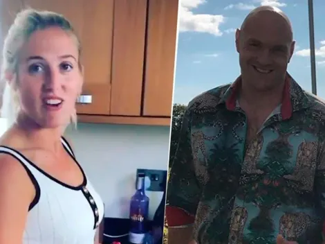 Las desopilantes razones que le dio Tyson Fury a su esposa para no comer sus vegetales