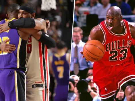 Anthony ‘regañó’ a la sociedad por estar comparando a Jordan con LeBron