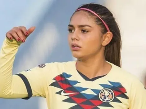 "Extrañando": Jana Gutiérrez se puso el uniforme del América y llenó de nostalgia a sus seguidores