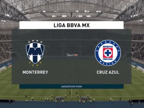 En VIVO: Monterrey vs. Cruz Azul por la eLiga MX