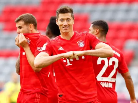 Un día más en la oficina: el Bayern ganó 5-0 y acaricia su octava liga al hilo