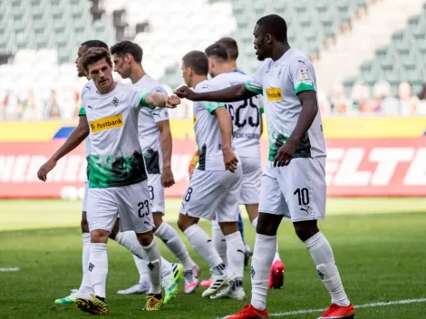 Domingo de Bundesliga: el Mönchengladbach goleó de local al Unión Berlín