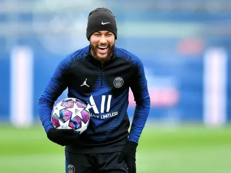 Neymar sorprendió a todos con su nuevo look: ahora es la Pantera Rosa