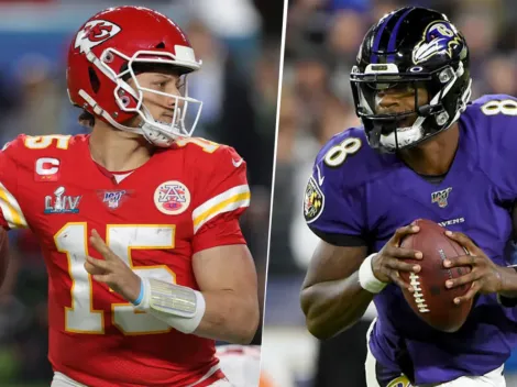 ¿Quién será el rey de la AFC? Mahomes vs. Jackson