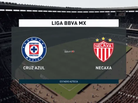 Qué canal transmite Cruz Azul vs. Necaxa por la eLiga MX