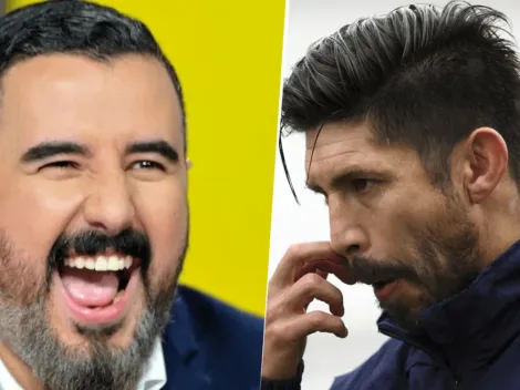 Cruce entre Oribe Peralta y Álvaro Morales en Twitter