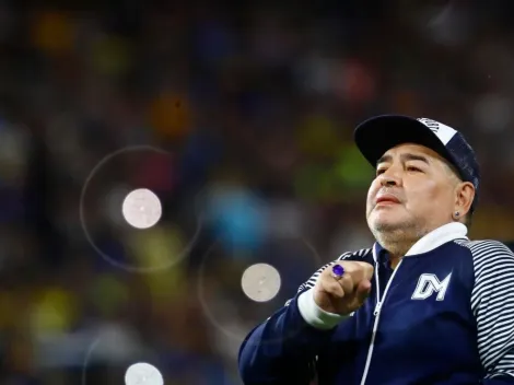 El emotivo tuit de Gimansia para confirmar la continuidad de Maradona