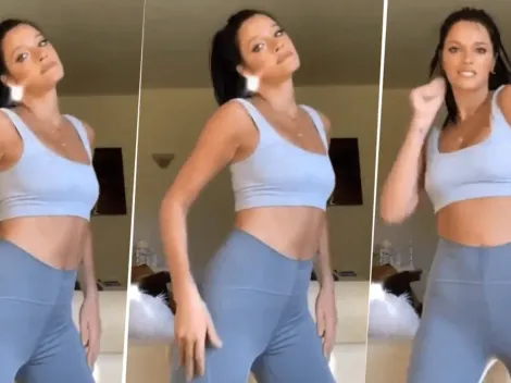 La amamos: Oriana Sabatini subió video bailando como sólo ella sabe