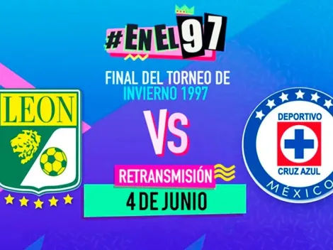 Retransmisión de la Final Cruz Azul vs. León Invierno 97 sí va por televisión abierta